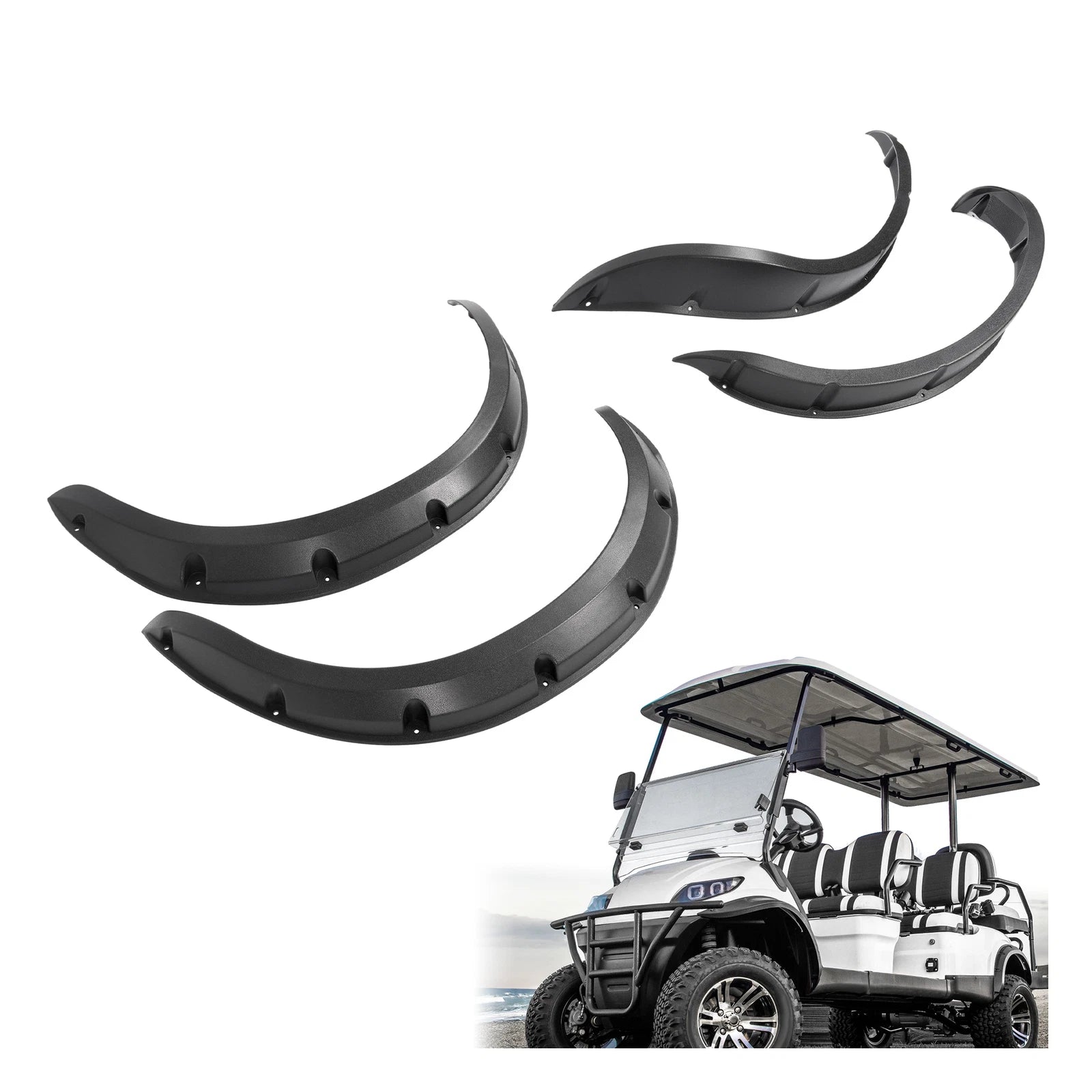 Fender Flare for Icon i20L i40L i60L (Lifted 2/4/6 Passenger)