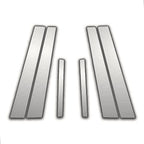 6Pc Chrome Pillar Post Covers Replacement for Nissan Altima (1993–1997)
