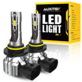 2X 9006 LED Headlight Bulb Low Beam Conversion Kit for Universal