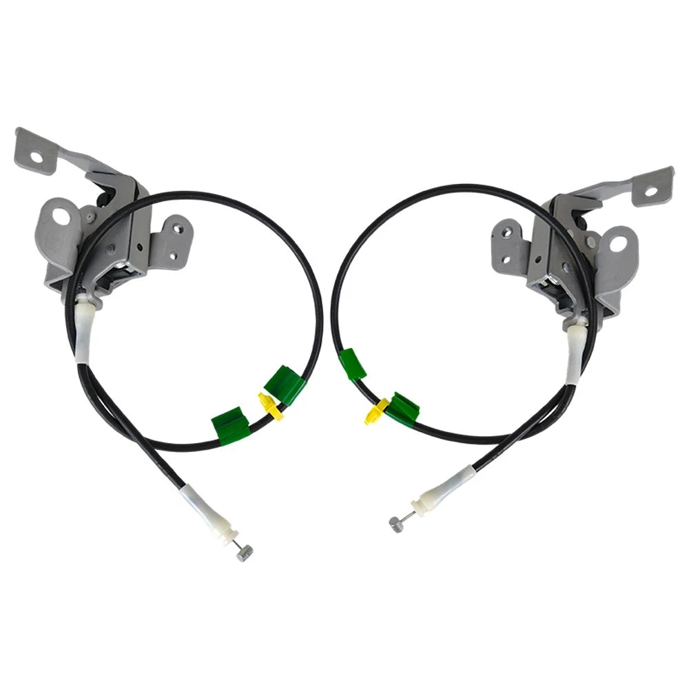 2Pcs Upper Door Lock Latch w/Cable for Ford Ranger (1998–2011)