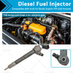 Diesel Fuel Injector for Audi A3, Skoda Superb, VW Golf, Amarok (0445110646)