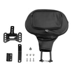 Driver Rider Backrest Pad for Harley Touring Road King Street Glide FLHT