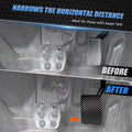 Gas Pedal + Brake Pedal Extender for Can-Am Maverick X3 (2017–2023)