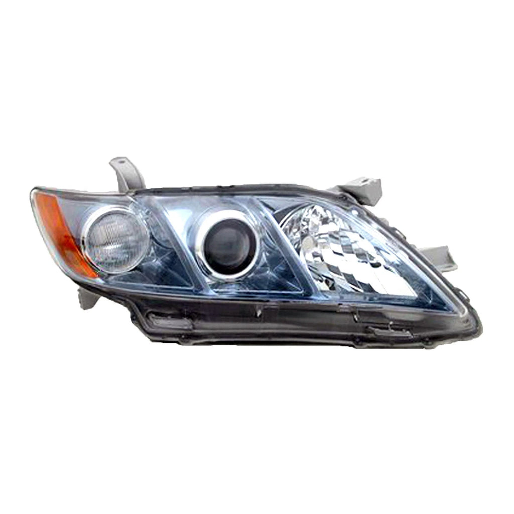 Replacement Passenger Head Light Lens/Housing for 2007-09 Toyota Camry Hybrid