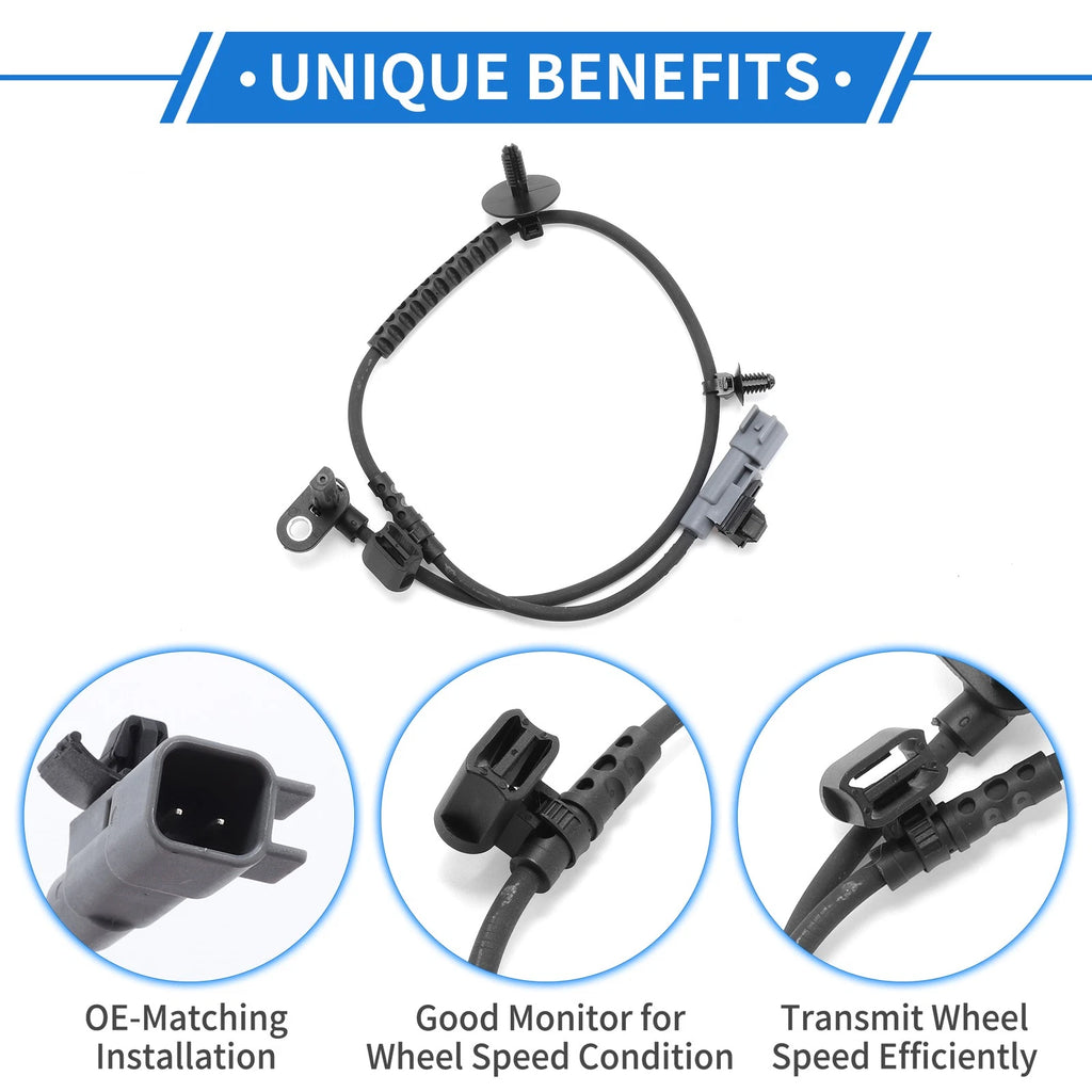 ABS Wheel Speed Sensor No. 42450318 for Chevrolet Trax (2015–2022)