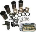 Overhaul Rebuild Kit for Isuzu NKR ELF35 4BE1 Engine (N/A)