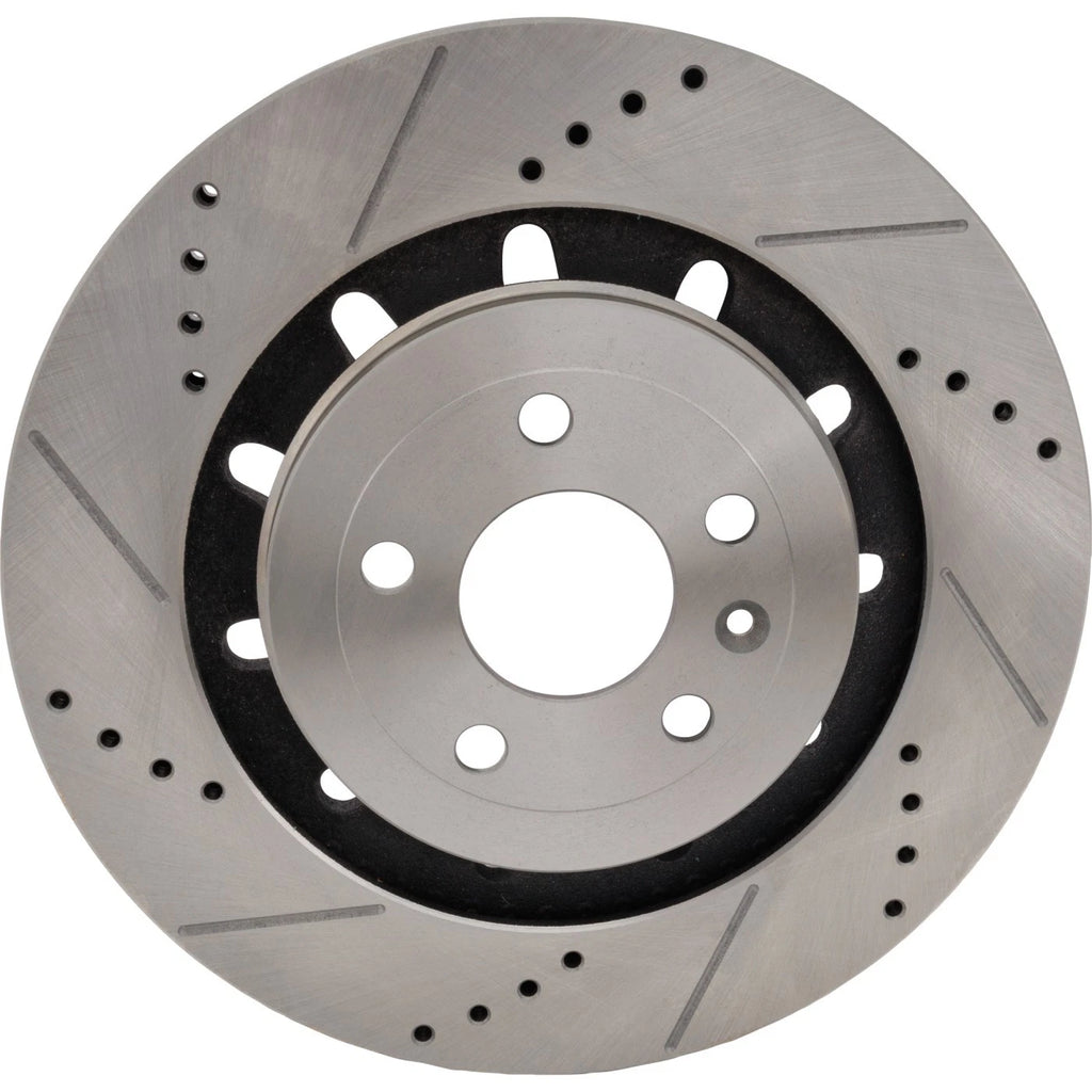 Drilled and Slotted Brake Disc for Ford Explorer (2013–2019)