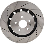 Drilled and Slotted Brake Disc for Ford Explorer (2013–2019)