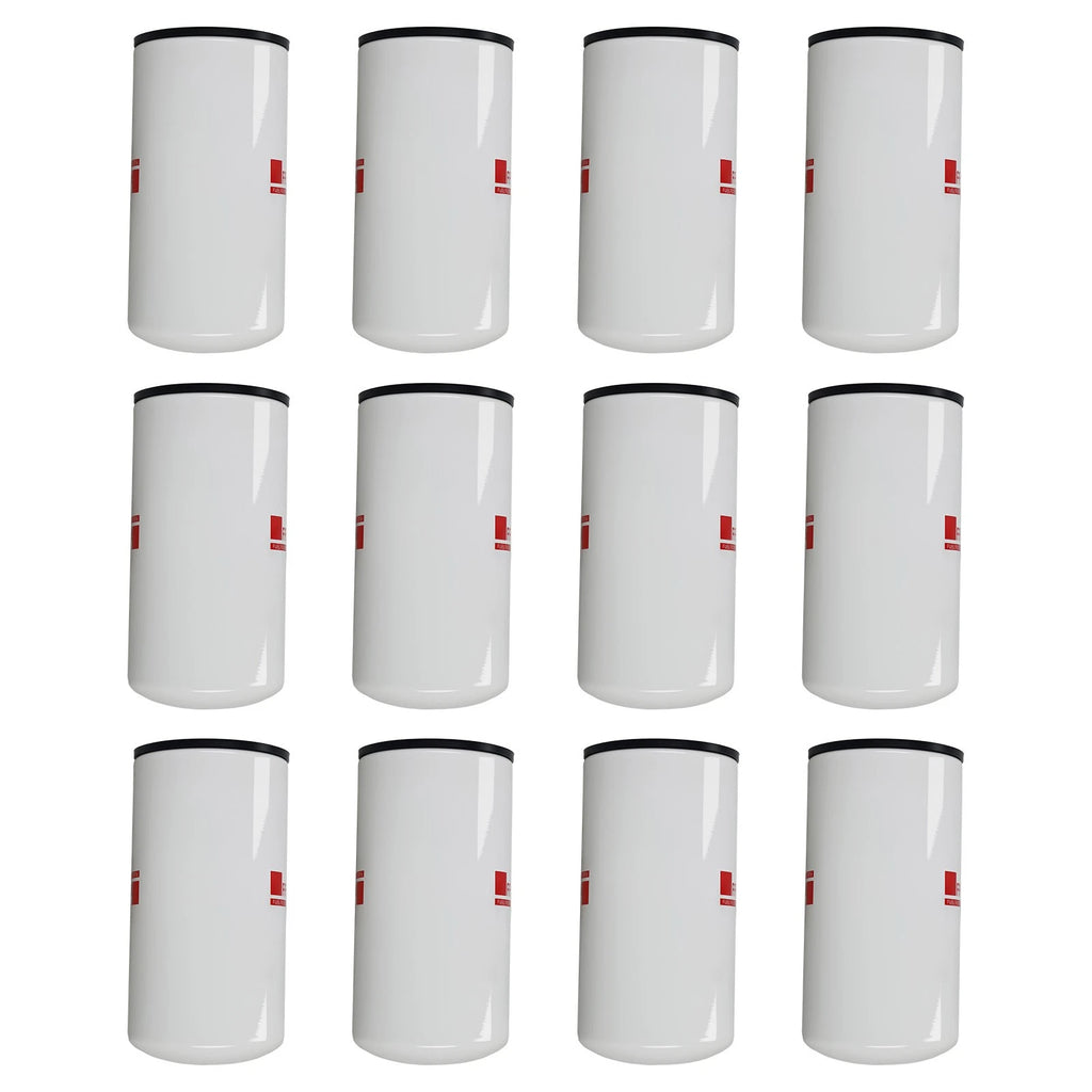 Set of 12 Fuel Filters for Cummins B6.7 L9 (2020–Present)