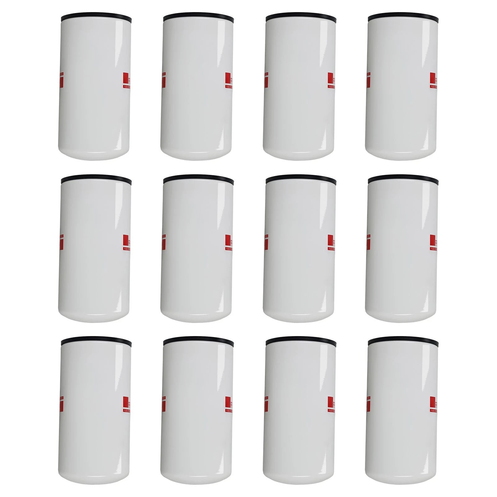 Set of 12 Fuel Filters for Cummins B6.7 L9 (2020–Present)