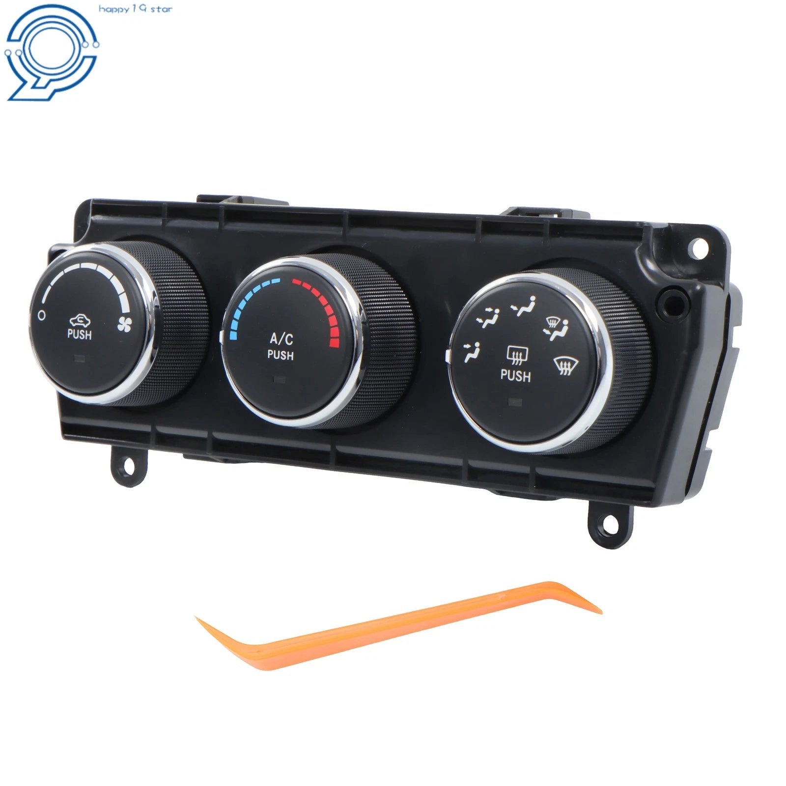 A/C Heater Climate Control Unit for Jeep Wrangler (2011-2013)