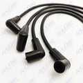 Set of 4 Ignition Spark Plug Wires for Johnson V4 (60°) 584919 584123 3014