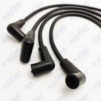 Set of 4 Ignition Spark Plug Wires for Johnson V4 (60°) 584919 584123 3014
