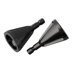 Deburring External Chamfer Tool Drill Bit Set for Universal Use (2 Pack)