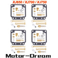 4 Carburetor Repair Kit for Yamaha XJ 700X 700 Maxim (1985–1986)