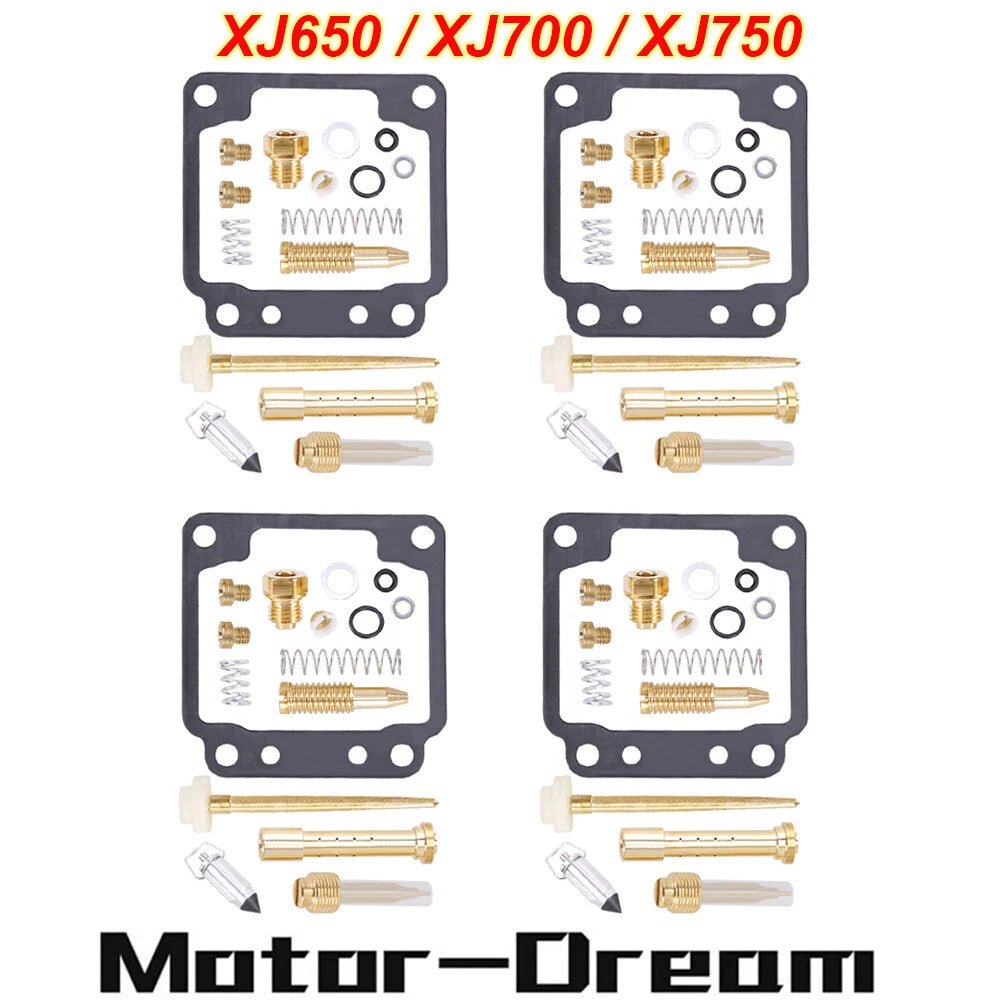 4 Carburetor Repair Kit for Yamaha XJ 700X 700 Maxim (1985–1986)