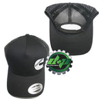Cummins Trucker Mesh Hat for Trucks (Snap Back, Black)