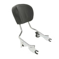 Sissy Bar Backrest Luggage Rack Docking Kit for Harley Touring (2009–2013) Chrome
