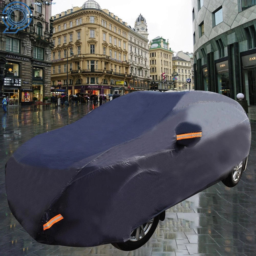 3XL Full Car Cover for Outdoor Use (Breathable, Waterproof, UV Resistant)