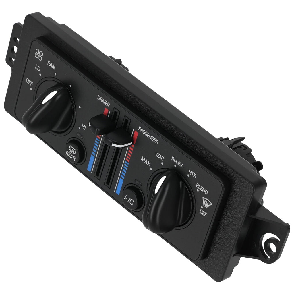 A/C Climate Control Module Panel for Buick Century (2000–2005)