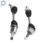 2X Front CV Axle Assembly for Mercedes-Benz C300 C400 C450 AMG (2015–2017)