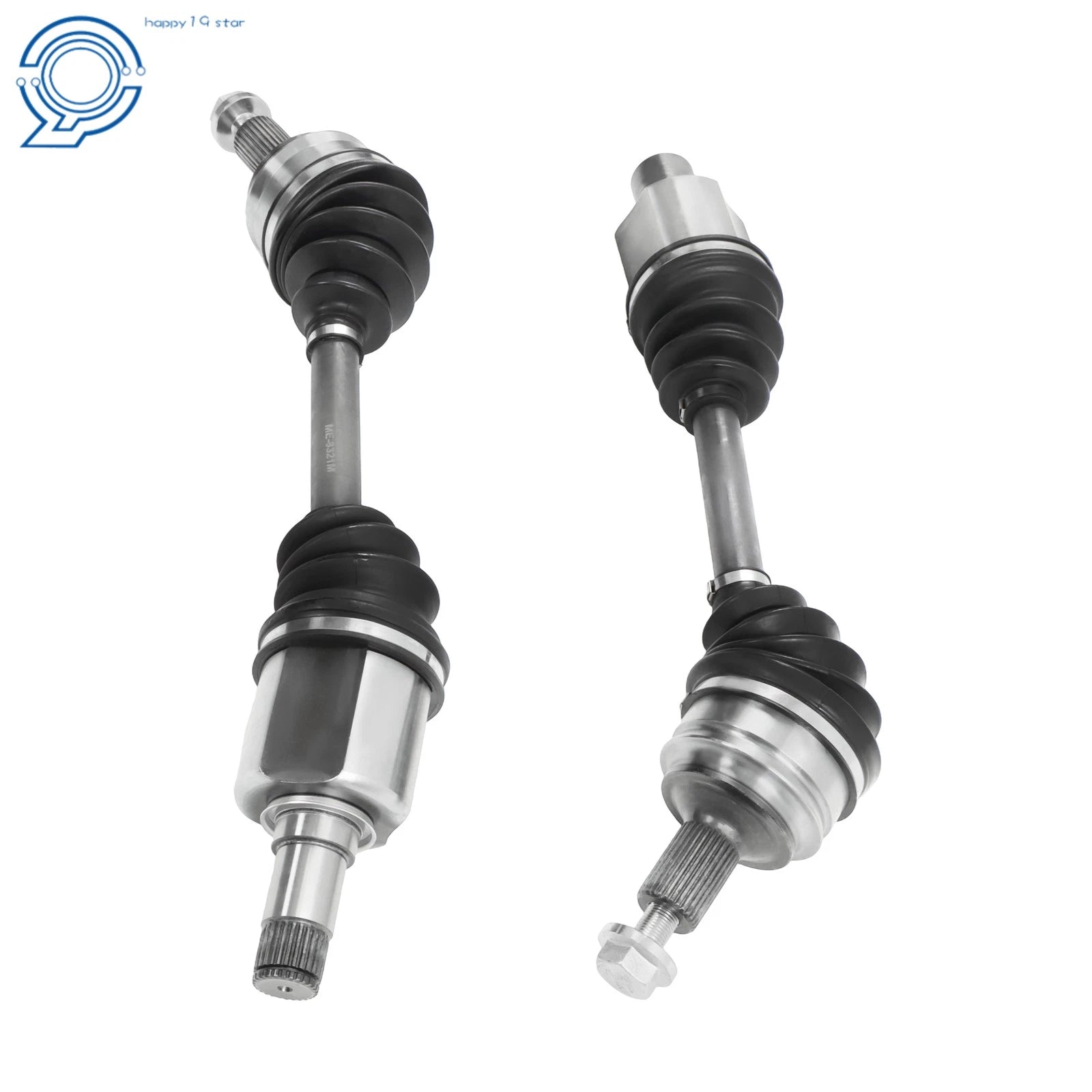 2X Front CV Axle Assembly for Mercedes-Benz C300 C400 C450 AMG (2015–2017)