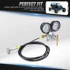 Brass Nitrogen Regulator Shock Fill Kit for Universal Applications (8' Hose)