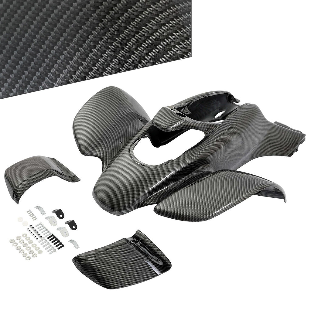 Front Fender for Honda TRX 400EX (1999–2004) ABS Carbon Fiber Printing