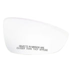 Mirror Glass Set for Volkswagen Passat (2012)