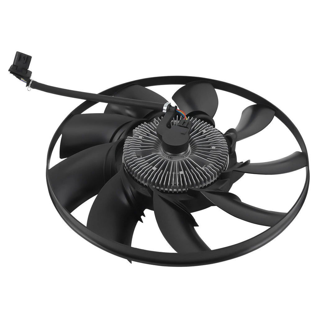 Radiator Cooling Fan for Land Rover LR4 Range Rover Range Rover Sport (2010–2013)