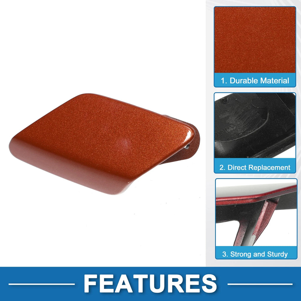 Front Left Washer Nozzle Cover Cap No. 51117363393 for BMW 428i (2014–2016) Red