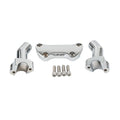 3.5" Chrome Handlebar Risers Clamp for Harley Dyna Softail Sportster