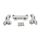 3.5" Chrome Handlebar Risers Clamp for Harley Dyna Softail Sportster