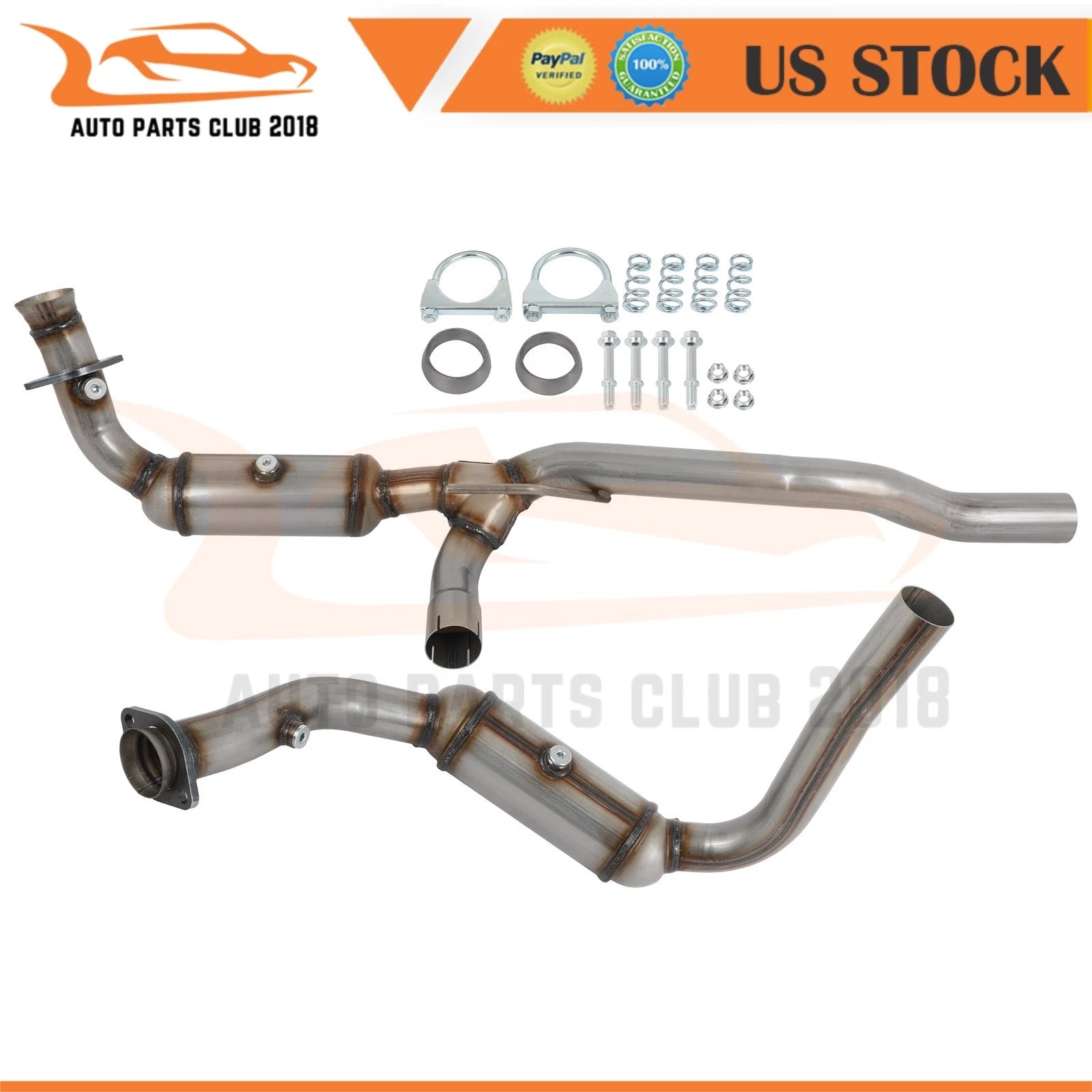 Catalytic Converter for Dodge Nitro 2008–2011, Jeep Liberty 2008–2012 3.7L