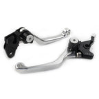 CNC Aluminum Pivot Clutch Brake Levers for Kawasaki KLX250 D-Tracker (93-97)