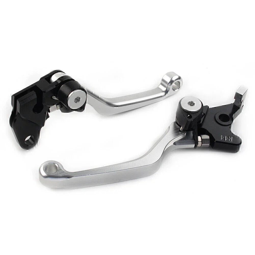 CNC Aluminum Pivot Clutch Brake Levers for Kawasaki KLX250 D-Tracker (93-97)