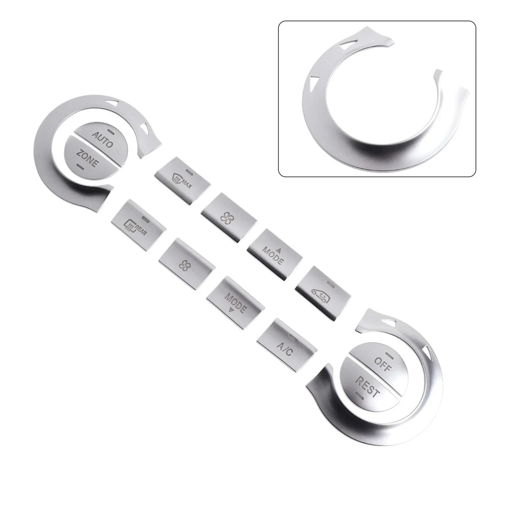 AC Button Trim for Mercedes CLA GLA