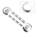 AC Button Trim for Mercedes CLA GLA