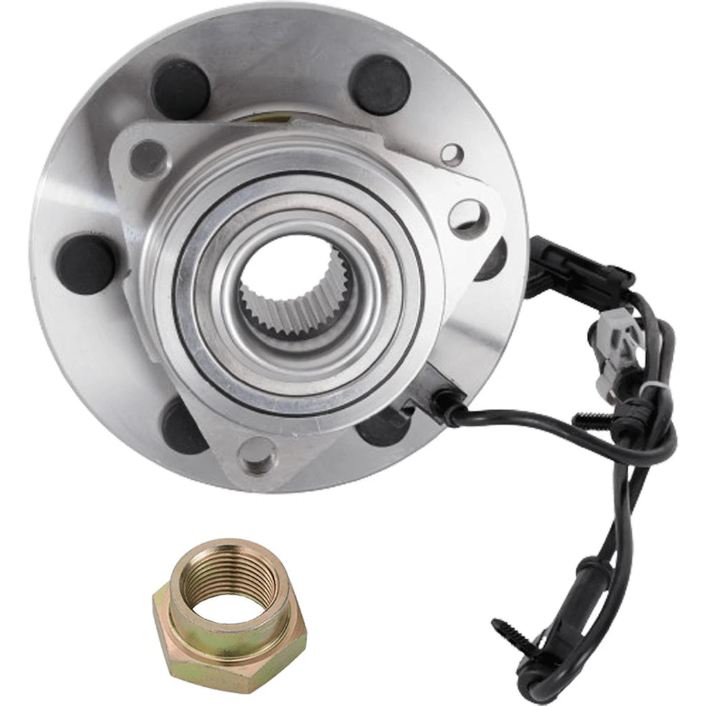 Set of 2 Wheel Hubs for Chevrolet Express 1500 (2003–2014) AWD