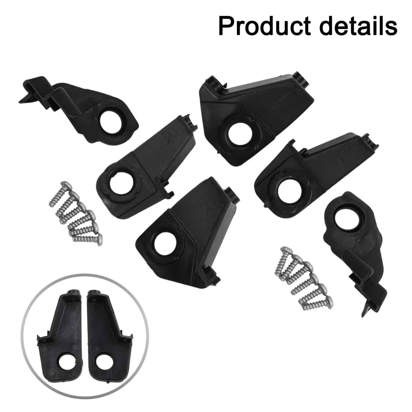 Complete Set Headlight Repair Clips for Golf Mk6 (2008–2013)