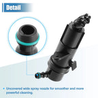 Headlight Washer Nozzle Jet Spray for BMW X3 E83 (2006–2010) 61673416467
