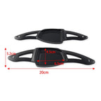 Steering Wheel Paddle Shifters for Audi RS3 RS4 RS5 RS6 RS7 RS e-tron GT (2017-2023)