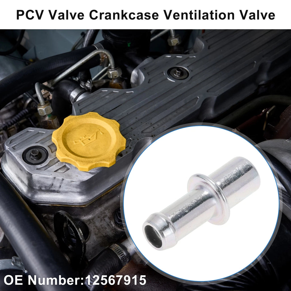 PCV Valve 12567915 for Chevrolet Silverado 