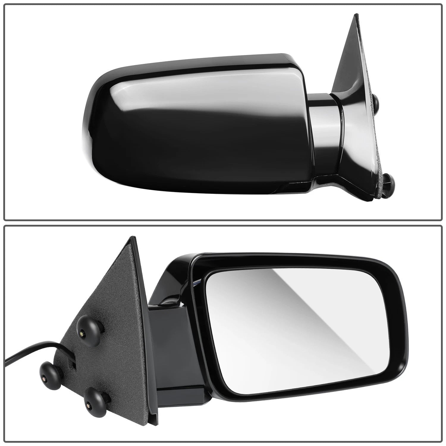 Passenger Side Powered Mirror for Chevy S10 Blazer GMC Jimmy (1994–1997)