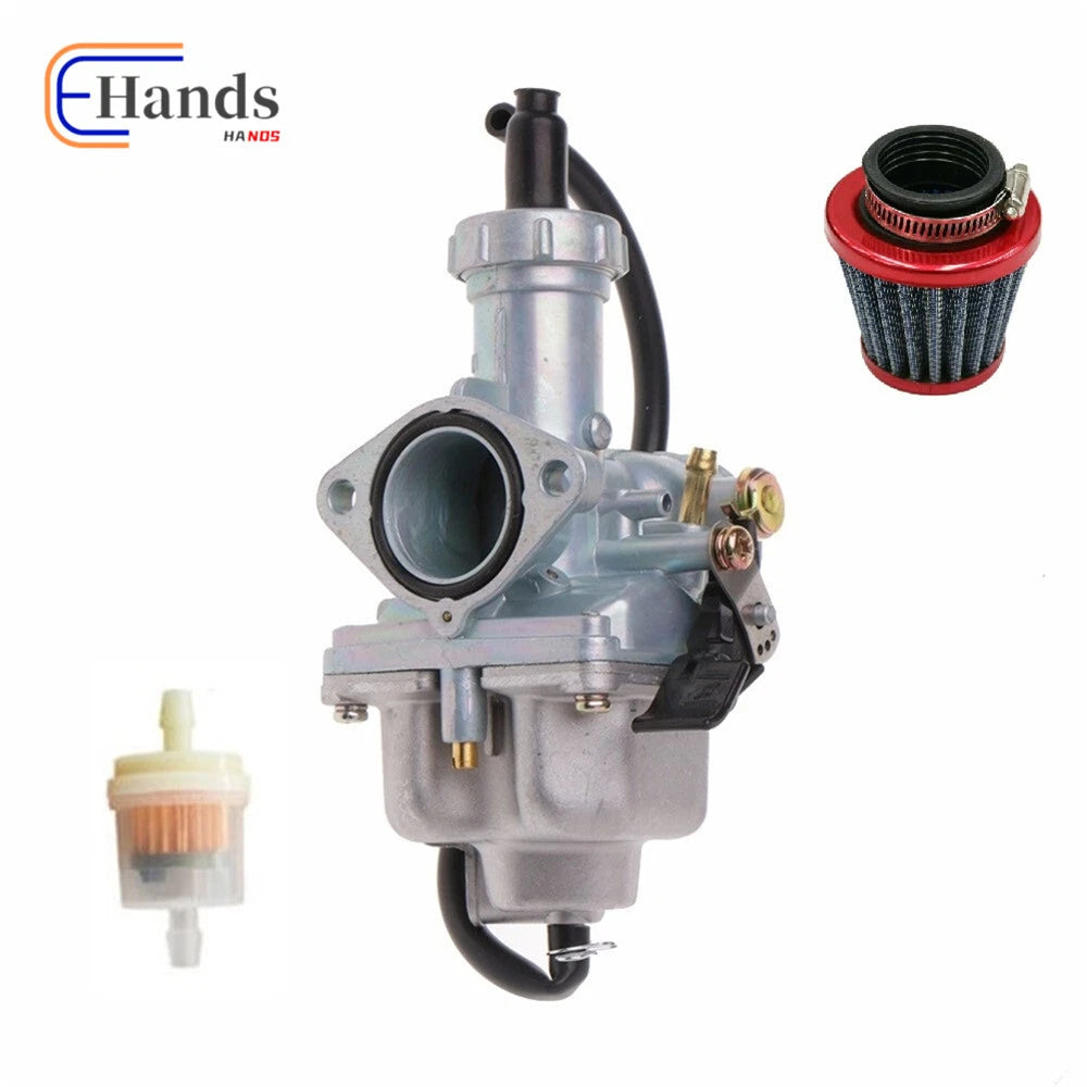 Carburetor & Air Filter for Suzuki RM65 RM80 RM85 (x18, 125, DR125)