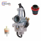 Carburetor & Air Filter for Suzuki RM65 RM80 RM85 (x18, 125, DR125)