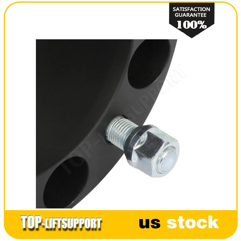 2X 3 Inch Wheel Spacers for GMC Sierra 1500, Chevy Silverado 1500
