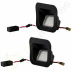 2X Rear LED License Plate Lights w/Bulbs for Dodge Ram 1500 2500 3500 (2003–2018)