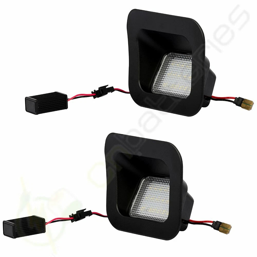 2X Rear LED License Plate Lights w/Bulbs for Dodge Ram 1500 2500 3500 (2003–2018)