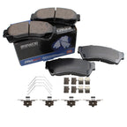 Front ProAct Disc Brake Pads for Ford Fusion Lincoln MKZ Mazda 6 (2013–2020) ACT1164